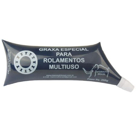 Imagem de Graxa Multiuso para Rolamentos Sachê 250g - MAMMOTH 3005