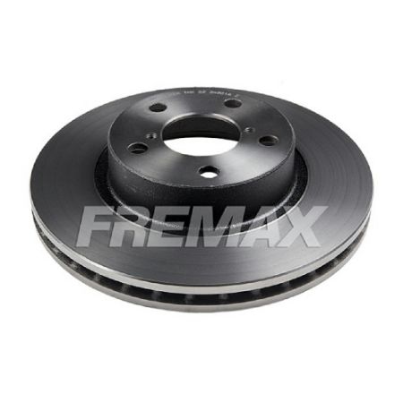 Imagem de Disco de Freio Dianteiro SUBARU IMPREZA/LEGACY Ventilado 5 Furos - FREMAX BD0031