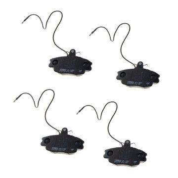 Pastilha Freio Dianteira COBREQ N1153 CITROEN ZX | MercadoCar