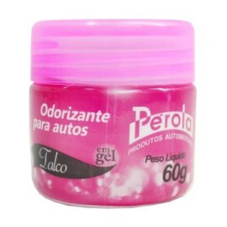 Imagem de Aromatizante com Aroma Pérola Talco 60g - PEROLA 212401