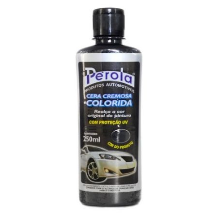 Imagem de Cera Líquida Colorida Preta 250ml - PEROLA 161603