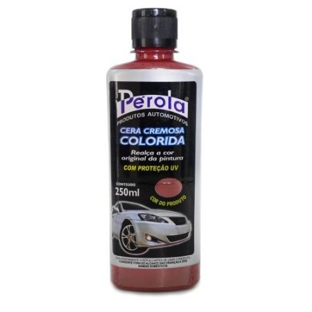 Imagem de Cera Líquida Colorida Vermelho Claro 250ml - PEROLA 161607