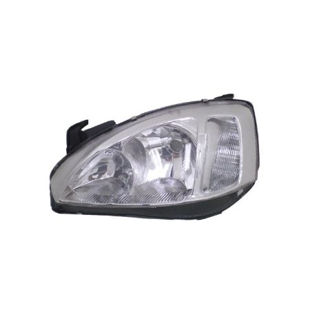 Imagem de Farol Principal CHEVROLET - GM CORSA/MONTANA Lado Esquerdo Máscara Cromada Regulagem Elétrica H7/H1 - ORGUS FG372LE