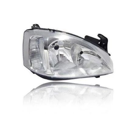 Imagem de Farol Principal CHEVROLET - GM CORSA/MONTANA Lado Direito Máscara Cromada Regulagem Elétrica H7/H1 - ORGUS FG372LD