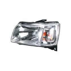 Imagem de Farol Principal FIAT FIORINO/UNO Lado Direito Máscara Cromada - ORGUS FF397LD