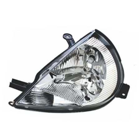 Imagem de Farol Principal FORD KA Lado Esquerdo com Pisca Cristal H7/H1 - ORGUS FD429LE