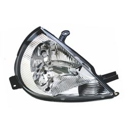 Imagem de Farol Principal FORD KA Lado Direito com Pisca Cristal H7/H1 - ORGUS FD429LD