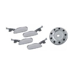 Imagem de Kit Maçaneta Externa PEUGEOT 206 4 Portas Cinza - UNIVERSAL AUTOMOTIVE 16093