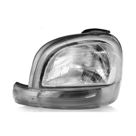 Imagem de Farol Principal RENAULT KANGOO Lado Esquerdo com Pisca Cristal - AUTOMOTIVE IMPORTS ZN222175