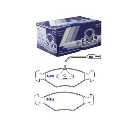 Imagem de Pastilha de Freio Dianteira com Sensor - SYL SYL1188