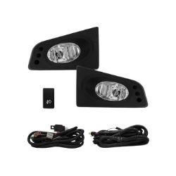 Imagem de Kit Farol de Milha HONDA FIT com Moldura Preta - AUTOMOTIVE IMPORTS ZN1515020