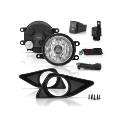 Imagem de Kit Farol Auxiliar TOYOTA COROLLA Aro Preto - AUTOMOTIVE IMPORTS ZN1515001