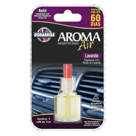 Imagem de Aromatizante Refil Air Lavanda 7ml - RODABRILL 13378