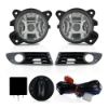 Imagem de Kit Farol de Milha VOLKSWAGEN POLO/POLO SEDAN com Botão - ORGUS FW498KI