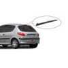 Imagem de Aerofólio PEUGEOT 206/207 Preto sem Break Light - TGPOLI 10001