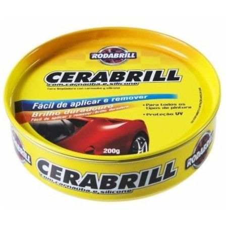 Imagem de Cera em Pasta Cerabrill 200g - RODABRILL 18967