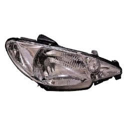 Imagem de Farol Principal PEUGEOT 206/206 SW Lado Direito Monorefletor H4 - AUTOMOTIVE IMPORTS ZN14141384