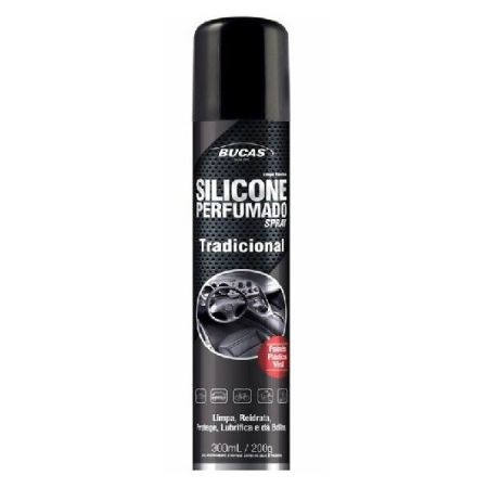 Imagem de Silicone Bucas Spray Tradicional Perfumado 300ml - RODABRILL 10827