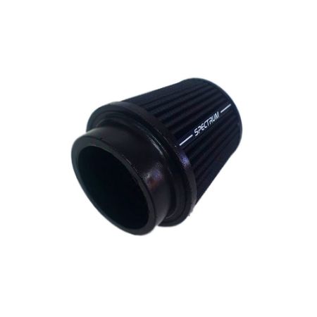 Imagem de Filtro de Ar Esportivo Slash Mono Fluxo Preto 62mm - SPECTRUM 8800063