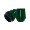 Imagem de Filtro de Ar Esportivo Slash Mono Fluxo Verde 62mm - SPECTRUM 8800065