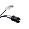 Imagem de Antena New Shark Silver AM/FM sem Cabo com Plug Conector Padrão Raku - OLIMPUS 11030347