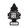 Imagem de Sachê Aromatizador Car-Freshner Little Trees Black Ice Aroma Sândalo, Bergamota e Limão - LITTLE TREES 10155