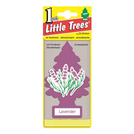 Imagem de Aromatizante Sachê Car-Freshner Lavanda Modelo Arvoré - LITTLE TREES 10435