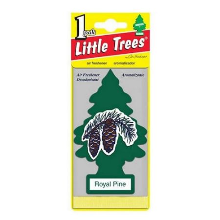 Imagem de Sachê Aromatizador Car-Freshner Little Trees Royal Pine Aroma Sempre -Verde Ao Ar Livre  - LITTLE TREES 10101