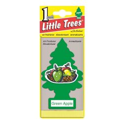 Imagem de Sachê Aromatizador Car-Freshner Little Trees Gren Apple Aroma Doces Misturados com Maçã Verde - LITTLE TREES 10316
