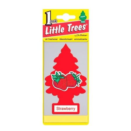 Imagem de Sachê Aromatizador Car-Freshner Little Trees Aroma Morango - LITTLE TREES 10312