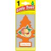 Imagem de Aromatizante Sachê Car-Freshner Peachy Peach Modelo Arvoré - LITTLE TREES 10319