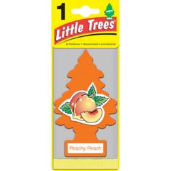 Imagem de Aromatizante Sachê Car-Freshner Peachy Peach Modelo Arvoré - LITTLE TREES 10319