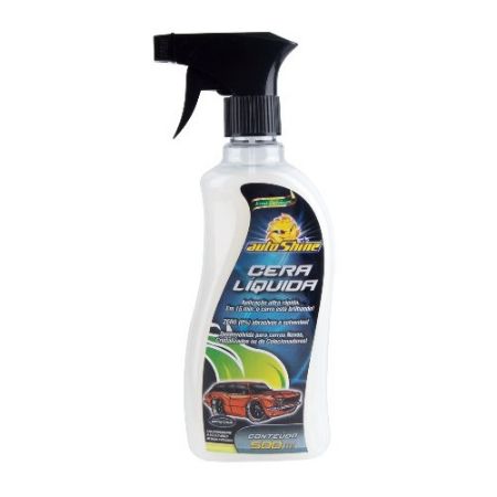 Imagem de Cera Líquida com Gatilho Spray 500ml - AUTOSHINE 00175