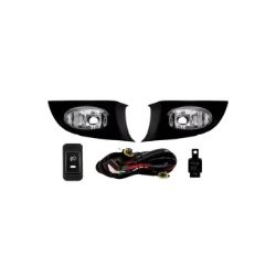 Imagem de Kit Farol de Neblina HONDA FIT com Moldura Preta - ELETRICWAY TG0206007