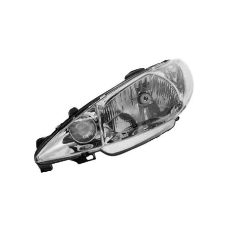 Imagem de Farol Principal PEUGEOT 206/206 SW Lado Esquerdo Birefletor H7/H7 - AUTOMOTIVE IMPORTS ZN222008