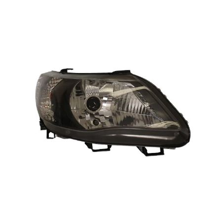 Imagem de Farol Principal Lado Direito Máscara Negra Monorefletor - AUTOMOTIVE IMPORTS ZN1414202