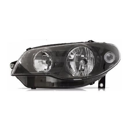 Imagem de Farol Principal Lado Esquerdo Máscara Cromada Aro Preto H7/H7 - AUTOMOTIVE IMPORTS ZN555072