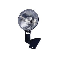 Imagem de Farol Auxiliar FORD ESCORT Lado Direito Redondo com Suporte - ORGUS YU26LD