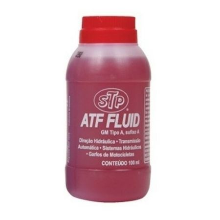 Imagem de Fluído Hidráulico Tipo ATF Fluid Mineral 100ml - STP ST1102BR