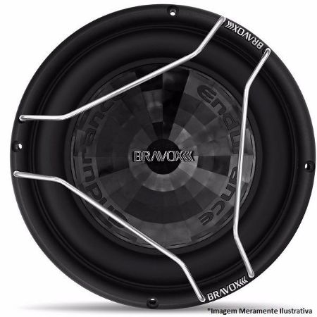 Imagem de Subwoofer Endurance E2KD4 12 Pol. 800W Rms 4+4 OHMS Bobina Dupla - BRAVOX 97011092