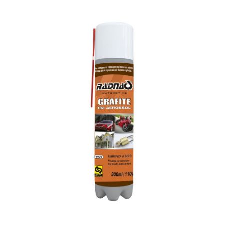 Imagem de Grafite em Spray 300ml - RADNAQ RQ607012S