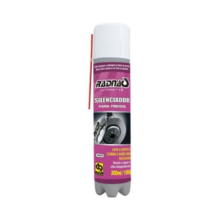 Imagem de Silenciador para Freios Anti Chio Spray 300ml - RADNAQ RQ602512S