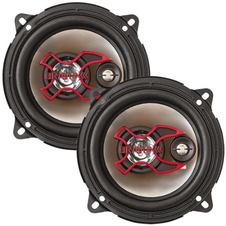 Imagem de Alto-Falante Triaxial X 5 Pol. 100W Rms Total Universal - BRAVOX 96073048