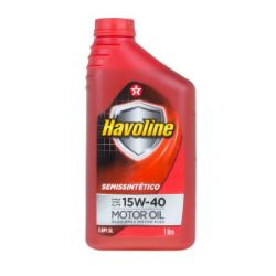 Imagem de Óleo de Motor 15W40 SL HAVOLINE Semi-Sintético 1 Litro - TEXACO 31412953