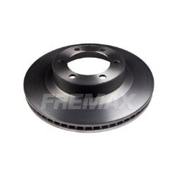 Imagem de Disco de Freio Dianteiro TOYOTA HILUX/LAND CRUISER Ventilado 6 Furos - FREMAX BD2918