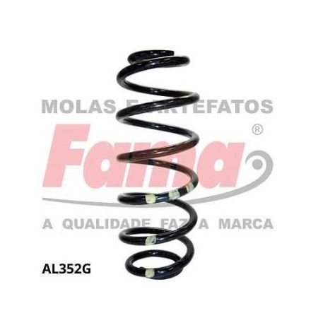 Imagem de Mola de Suspensão Traseira FIAT IDEA - FAMA AL352G
