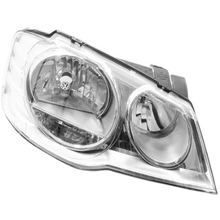 Imagem de Farol Principal VOLKSWAGEN GOLF Lado Direito Máscara Cromada H1/H1 - MAGNETI MARELLI IMM0512002