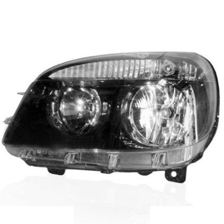 Imagem de Farol Principal FIAT DOBLO Lado Esquerdo Máscara Negra - MAGNETI MARELLI IMM0312123