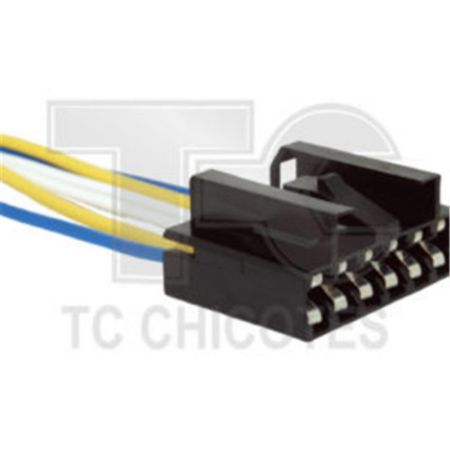 Imagem de Chicote do Painel/Placa do Cicuito FIAT TEMPRA/UNO - TC CHICOTES TC1061085