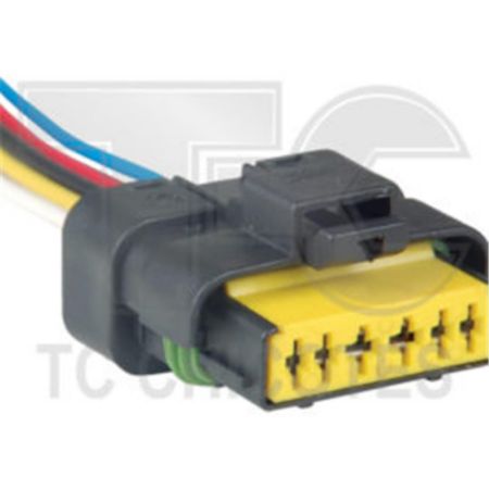 Imagem de Chicote Sensor do TBI 6 Vias - TC CHICOTES TC1061139